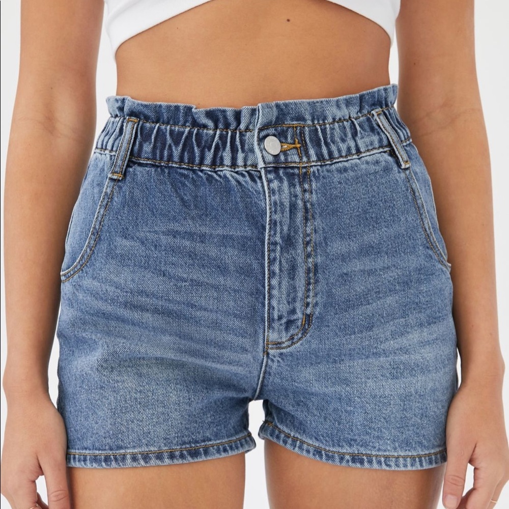 BDG high waisted mom shorts
